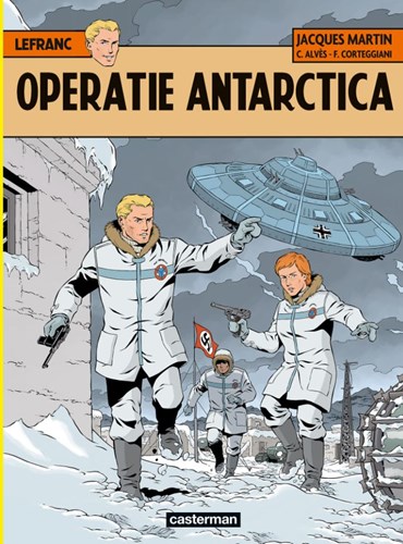 Lefranc 26 - Operatie Antarctica, Softcover (Casterman)