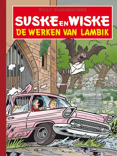 Suske en Wiske - Gelegenheidsuitgave  - De werken van lambik, HC+Linnen rug (Standaard Uitgeverij)