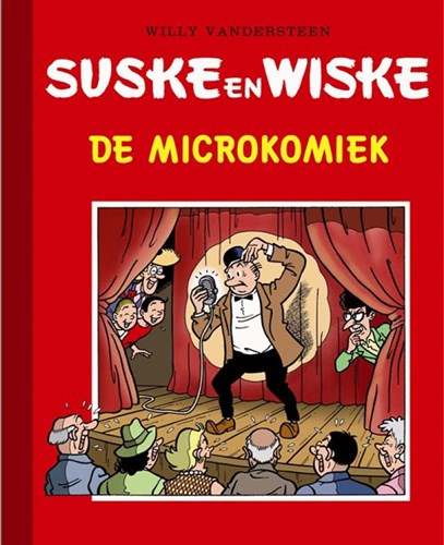 Suske en Wiske - Gelegenheidsuitgave  - De microkomiek, HC+Linnen rug, Vierkleurenreeks - Luxe (Standaard Uitgeverij)