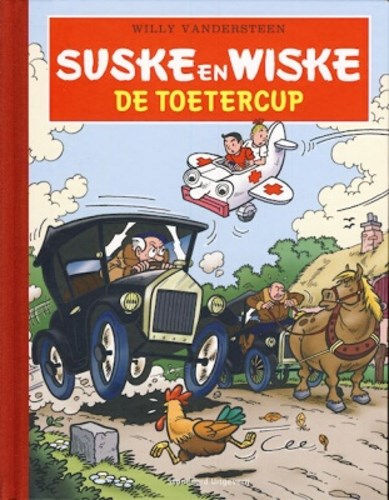 Suske en Wiske - Gelegenheidsuitgave  - De toetercup, Hardcover (Standaard Uitgeverij)