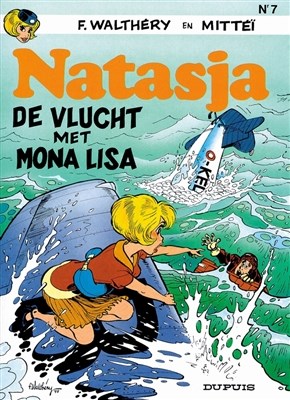 Natasja 7 - De vlucht met Mona Lisa