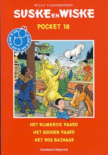 Suske en Wiske - Pocket 18 - Pocket 18, Softcover (Standaard Uitgeverij)