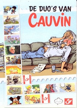 Philastrips 32 - De duo's van Cauvin, Hardcover (Belgisch centrum beeldverhaal)