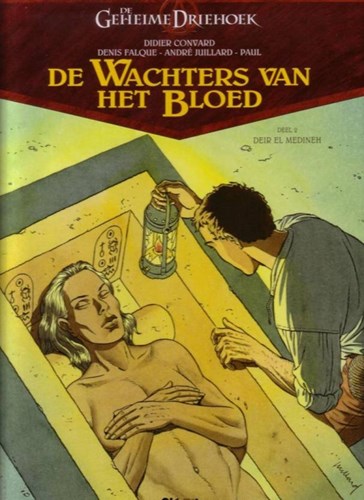 Geheime driehoek - Wachters van het bloed 2 - Deir el Medineh, Hardcover (Glénat)