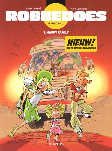 Robbedoes - Special 1 - Happy Family, Softcover (Dupuis)