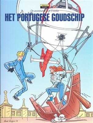 Franka 14 - Het Portugese goudschip, Hardcover, Franka - Hardcover (Uitgeverij Franka)