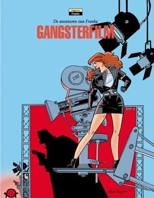 Franka 10 - Gangsterfilm, Hardcover, Franka - Hardcover (Uitgeverij Franka)