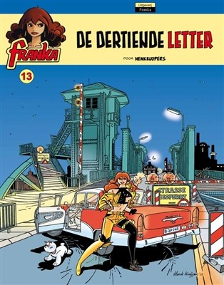 Franka 13 - De dertiende letter, Softcover, Franka - Softcover (Uitgeverij Franka)