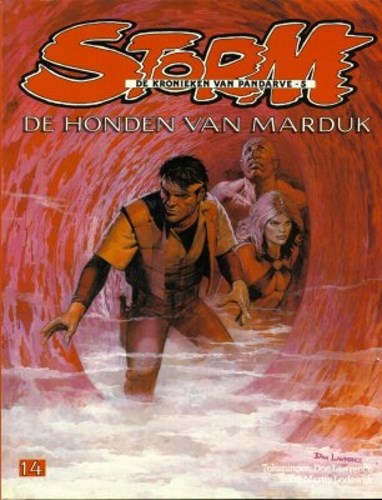 Storm 14 - De honden van Marduk, Softcover, Eerste druk (1985), Kronieken van Pandarve, de - Sc (Oberon)
