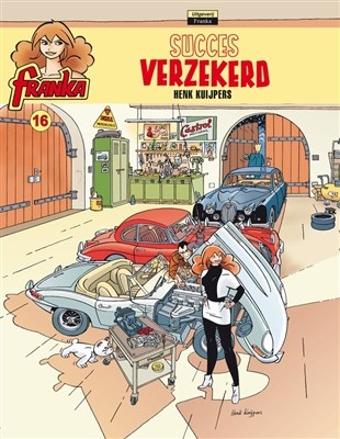 Franka 16 - Succes verzekerd, Softcover, Franka - Softcover (Uitgeverij Franka)