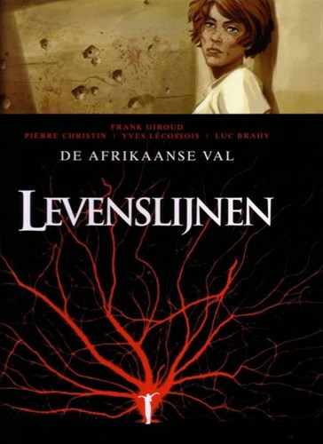 Levenslijnen 3 - De Afrikaanse val, Hardcover (Glénat)