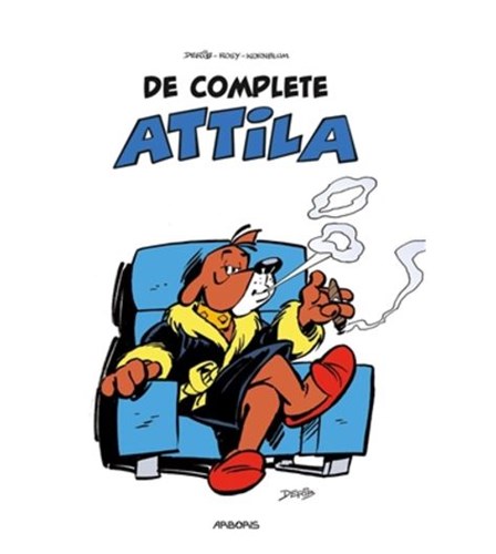 Attila - Arboris uitgave  - De complete Attila, Hardcover (Arboris)