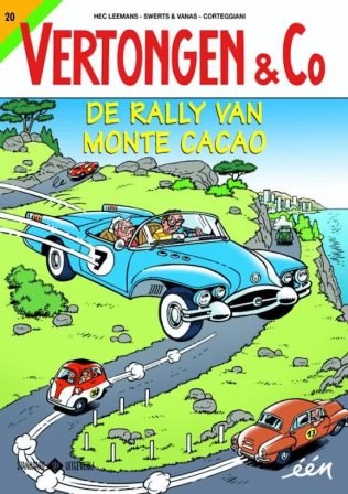 Vertongen & Co 20 - De rally van Monte Cacao, Softcover (Standaard Uitgeverij)