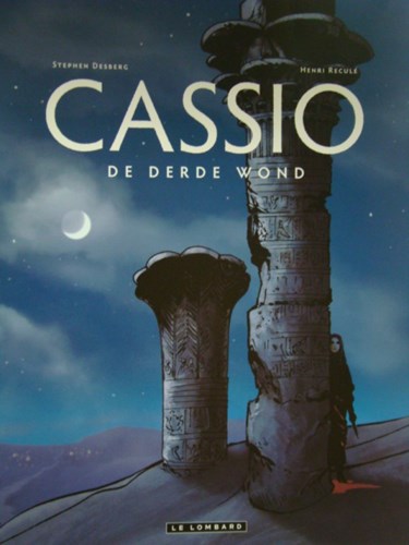 Cassio 3 - De derde wond, Softcover (Lombard)