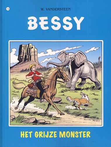 Bessy - Adhemar 14 - Het grijze monster, Softcover (Adhemar)