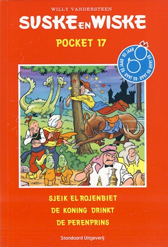 Suske en Wiske - Pocket 17 - Pocket 17, Softcover (Standaard Uitgeverij)