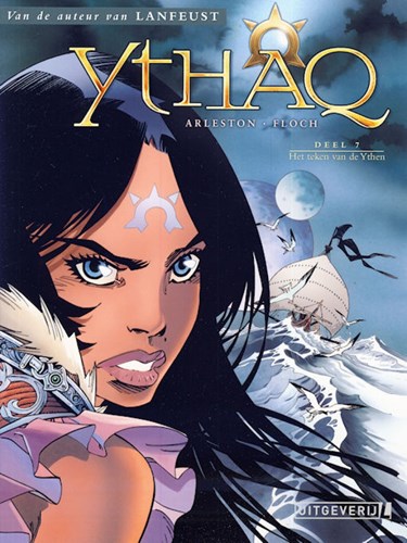 Ythaq 7 - Het teken van de Ythen, Softcover, Eerste druk (2010), Ythaq - Softcover (Uitgeverij L)