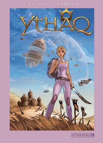 Ythaq 14 - Een juweel van een brein, Hardcover, Eerste druk (2017), Ythaq - Hardcover (Uitgeverij L)