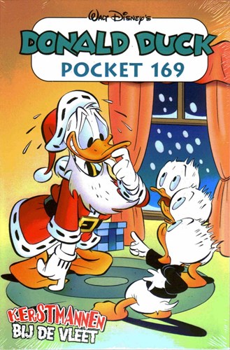 Donald Duck - Pocket 3e reeks 169 - Kerstmannen bij de vleet, Softcover (Sanoma)