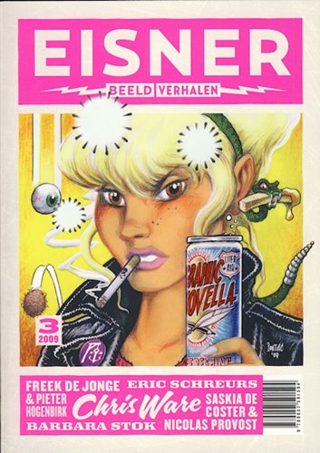 Eisner beeldverhalen 3 - Eisner Beeldverhalen 3, Softcover (Podium)