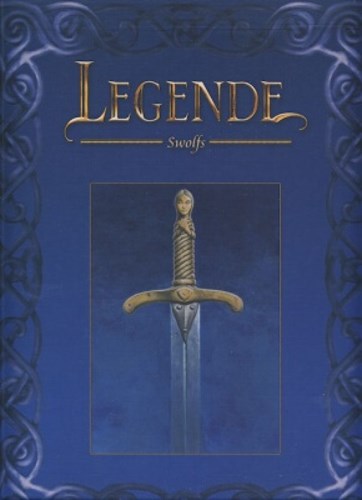 Legende  - Legende box, met delen 1-3, Box, Eerste druk (2008), Legende + Box (Daedalus)