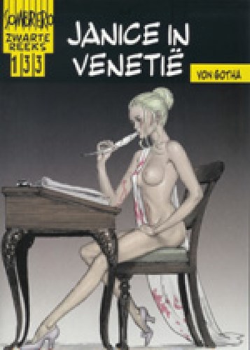 Sombrero Zwarte reeks 133 - Janice in Venetie, Softcover (Sombrero)