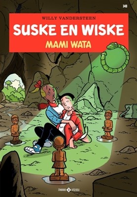 Suske en Wiske 340 - Mami Wata, Softcover, Vierkleurenreeks - Softcover (Standaard Uitgeverij)