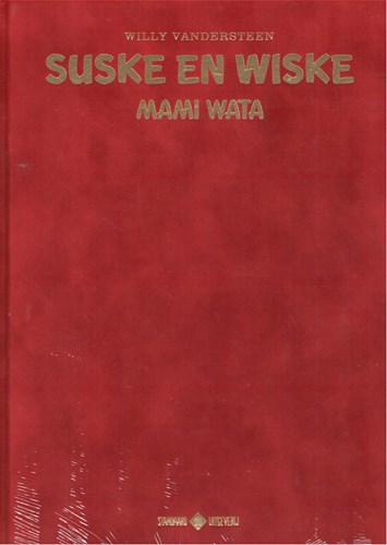 Suske en Wiske 340 - Mami Wata, Luxe/Velours, Eerste druk (2017), Vierkleurenreeks - Luxe velours (Standaard Uitgeverij)