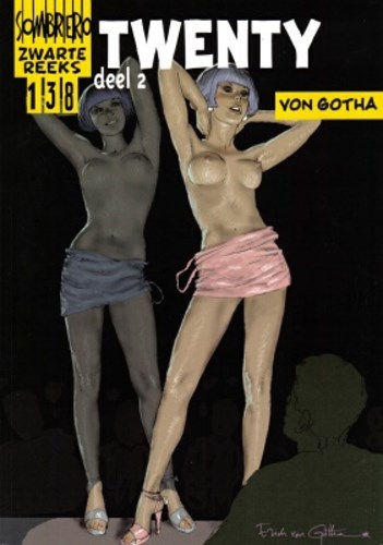 Zwarte reeks 138 - Twenty 2, Softcover, Eerste druk (2005) (Sombrero)