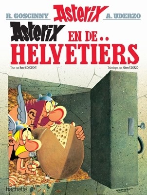 Asterix 16 - Asterix en de Helvetiërs, Softcover (Hachette)