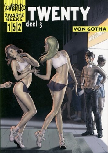Zwarte reeks 152 - Twenty 3, Softcover, Eerste druk (2008) (Sombrero)