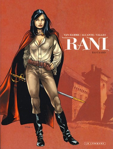 Rani 1 - Bastaard, Softcover, Eerste druk (2009) (Lombard)