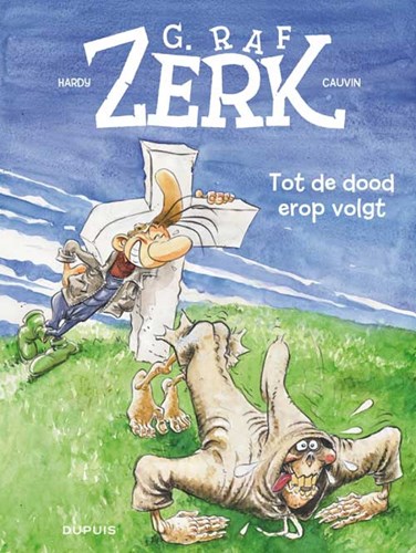 G.raf Zerk 26 - Tot de dood erop volgt, Softcover (Dupuis)