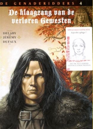 Klaagzang van de verloren Gewesten, de 8 - Cyclus 2 - De Genaderidders 4 - Sill Valt, Hardcover (Dargaud)