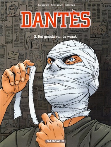 Dantès 3 - Het gezicht van de wraak, Softcover (Dargaud)