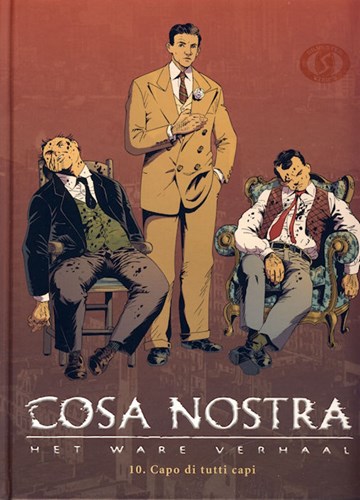Cosa Nostra 10 - Capo di tutti capi, Hardcover (Silvester Strips & Specialities)