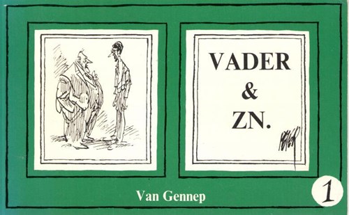 Vader & Zoon 1 - Vader & Zn., Softcover (Van Gennep)