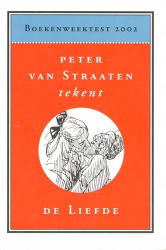 Peter van Straaten - Collectie  - Peter van Straaten tekent de liefde, Softcover (Stichting CPNB)