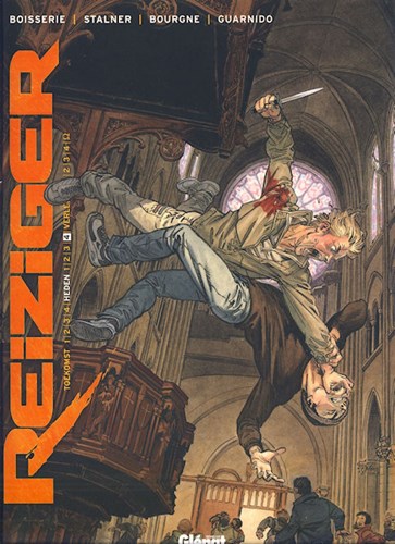 Reiziger 8 - Heden 4, Hardcover (Glénat)