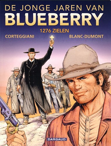 Jonge jaren van Blueberry 18 - 1276 Zielen, Softcover (Dargaud)