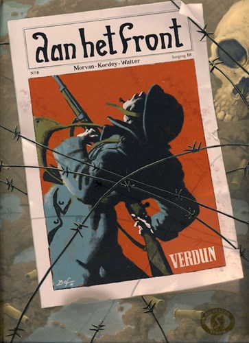 Aan het Front 2 - Verdun, Hardcover (Silvester Strips & Specialities)