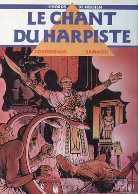 Collectie Kronieken 23 / De Horus van Nekhen 2 - Le chant du harpiste, Softcover (Blitz)