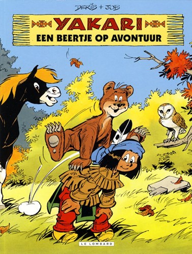 Yakari 35 - Een beertje op avontuur, Softcover, Eerste druk (2009) (Lombard)