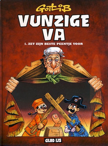 Gotlib - diversen 1 - Zet zijn beste peentje voor, Hardcover (Glad IJs)