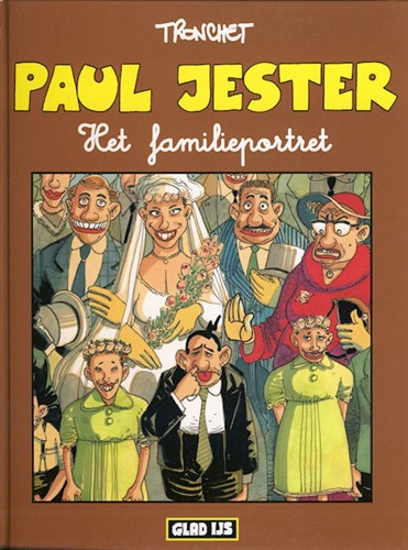Paul Jester 2 - Het Familieportret, Hardcover (Glad IJs)