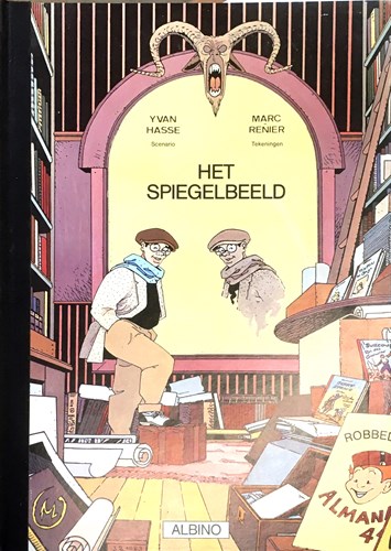 Spiegelbeeld, het  - Het spiegelbeeld, Luxe (Albino)