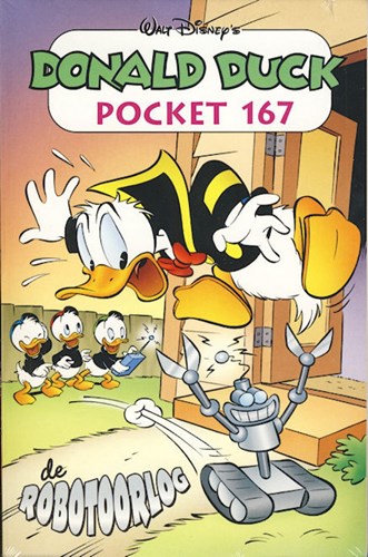 Donald Duck - Pocket 3e reeks 167 - De robotoorlog, Softcover (Sanoma)