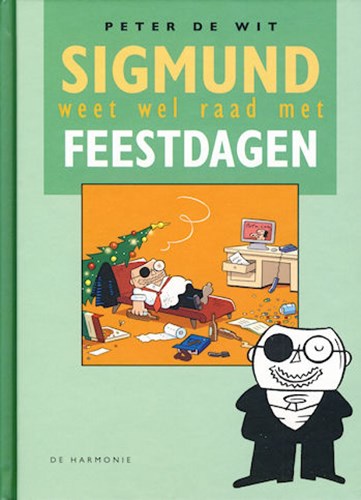 Sigmund - Weet wel raad met... 5 - Feestdagen, Hardcover (Harmonie, de)