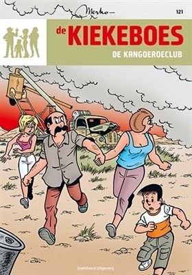 Kiekeboe(s) 121 - De kangoeroeclub, Softcover, Kiekeboes, de - Standaard 3e reeks (A4) (Standaard Uitgeverij)