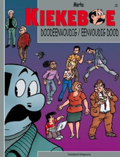 Kiekeboe(s), de 122 - Doodeenvoudig/Eenvoudig dood, Softcover, Kiekeboe(s), de - Standaard (Standaard Uitgeverij)